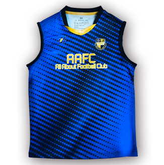 AAFC 민소매 티셔츠 (Blue)