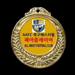 AAFC 페스티벌 기념 메달